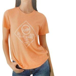 NWT Lucky Brand Women's "Too Tough To Die" Short Sleeve T Shirt Size S $45 2B186